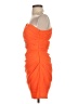 Hannah S 100% Polyester Orange Cocktail Dress Size 0 - photo 5