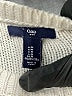 Gap Outlet Ivory Pullover Sweater Size M - photo 7