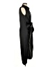 Aqua 100% Polyester Black Cocktail Dress Size M - photo 4