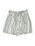 Splendid Stripes Silver Shorts Size XS - photo 1