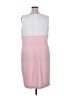 Studio One Color Block Pink Casual Dress Size 18w - photo 2
