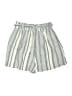 Splendid Stripes Silver Shorts Size XS - photo 2