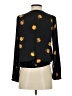 Madewell 100% Polyester Black Long Sleeve Blouse Size XS - photo 2