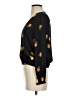 Madewell 100% Polyester Black Long Sleeve Blouse Size XS - photo 5