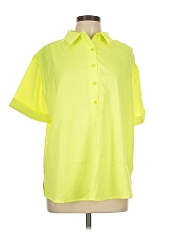 Bibi Short Sleeve Blouse (view 1)