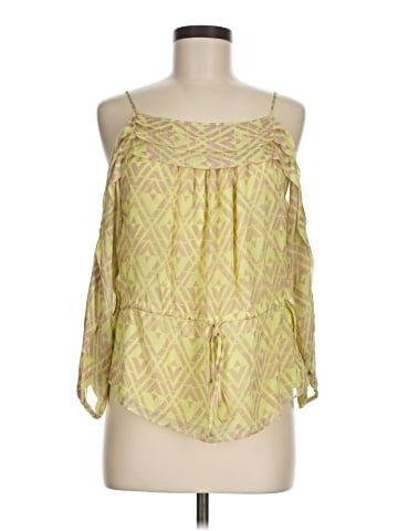 Rebecca Taylor Sleeveless Silk Top (view 1)