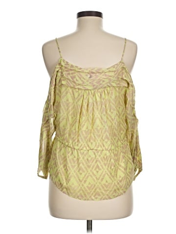 Rebecca Taylor Sleeveless Silk Top (view 2)