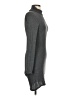 Le Lis Solid Gray Casual Dress Size S - photo 4