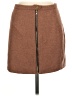 C. Luce 100% Polyester Solid Brown Casual Skirt Size M - photo 1