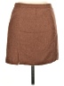 C. Luce 100% Polyester Solid Brown Casual Skirt Size M - photo 2