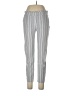 SOHO Apparel Ltd Stripes Gray Casual Pants Size L - photo 1