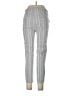 SOHO Apparel Ltd Stripes Gray Casual Pants Size L - photo 2