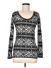 Justify Silver Long Sleeve T-Shirt Size M - photo 1
