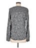 Hinge 100% Viscose Gray Long Sleeve Top Size M - photo 2