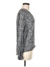 Hinge 100% Viscose Gray Long Sleeve Top Size M - photo 4