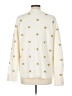 Talbots Polka Dots Ivory Pullover Sweater Size L - photo 2