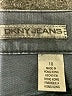 Venezia Chevron-herringbone Gray Jeans Size 10 - photo 7