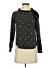 Le Lis Polka Dots Black Pullover Sweater Size S - photo 1