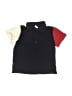 Old Navy Burgundy Short Sleeve Polo Size 6-12 mo - photo 1