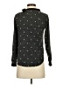Le Lis Polka Dots Black Pullover Sweater Size S - photo 2