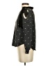Le Lis Polka Dots Black Pullover Sweater Size S - photo 5