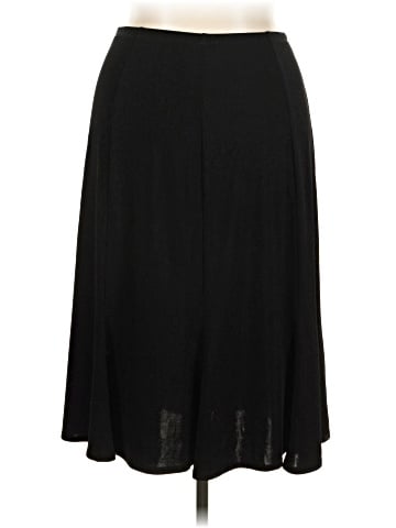 NY Collection Casual Skirt (view 2)