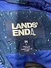 Lands' End 100% Polyester Blue Jacket Size 8 - photo 6