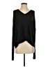 Hanui Black Long Sleeve Top Size 2 - photo 1