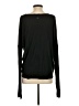 Hanui Black Long Sleeve Top Size 2 - photo 2