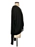 Hanui Black Long Sleeve Top Size 2 - photo 4