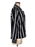Wardrobe 100% Polyester Stripes Black Long Sleeve Blouse Size M - photo 4