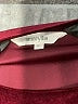 Amaryllis Burgundy Short Sleeve Top Size S - photo 7