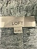 Ann Taylor LOFT Gray Cardigan Size XS - photo 7