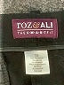Roz & Ali Solid Black Dress Pants Size 10 - photo 7