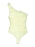 Le Lis Yellow Bodysuit Size S - photo 1