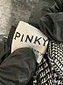 Pinky Plaid Gray Dress Pants Size M - photo 7