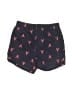Unbranded 100% Cotton Hearts Red Shorts 3-6 MO / 6 MO - photo 1