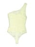 Le Lis Yellow Bodysuit Size S - photo 2