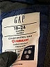 Baby Gap Solid Blue Snow Jacket Size 18-24 mo - photo 3