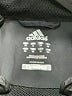 Adidas 100% Polyester Black Track Jacket Size S - photo 6