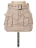 Shein 100% Cotton Tan Casual Skirt Size XXS - photo 1
