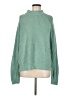 Vero Moda 100% Acrylic Solid Green Turtleneck Sweater Size M - photo 1