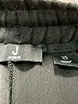 J Jason Wu 100% Polyester Solid Black Track Pants Size XS - photo 7