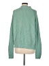 Vero Moda 100% Acrylic Solid Green Turtleneck Sweater Size M - photo 2