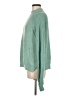 Vero Moda 100% Acrylic Solid Green Turtleneck Sweater Size M - photo 5