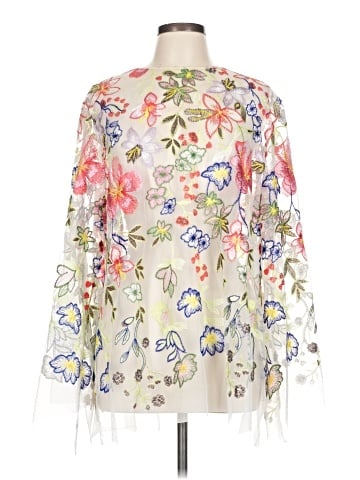 Marc Bouwer 3/4 Sleeve Blouse (view 1)