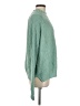 Vero Moda 100% Acrylic Solid Green Turtleneck Sweater Size M - photo 4