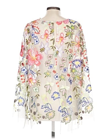 Marc Bouwer 3/4 Sleeve Blouse (view 2)