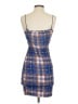 Unbranded Plaid Blue Cocktail Dress Size S - photo 2