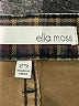 Ella Moss Plaid Brown Casual Pants Size 29 waist - photo 7